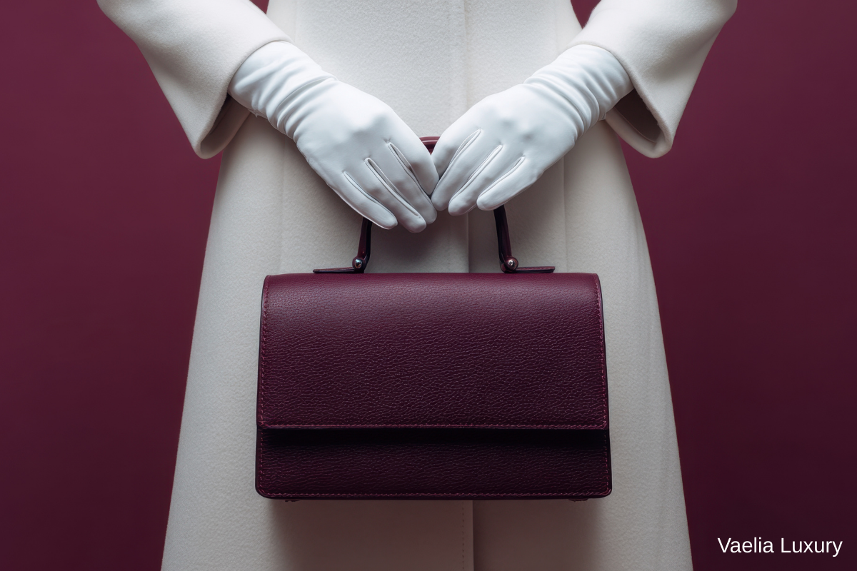 Vaelia luxury bottoms including tailored trousers and elegant skirts