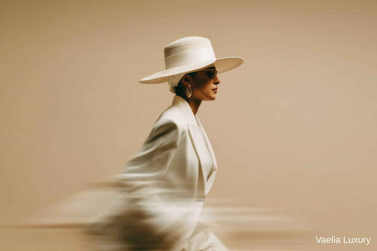 Vaelia luxury tops including satin blouses, corset tops and mesh designs