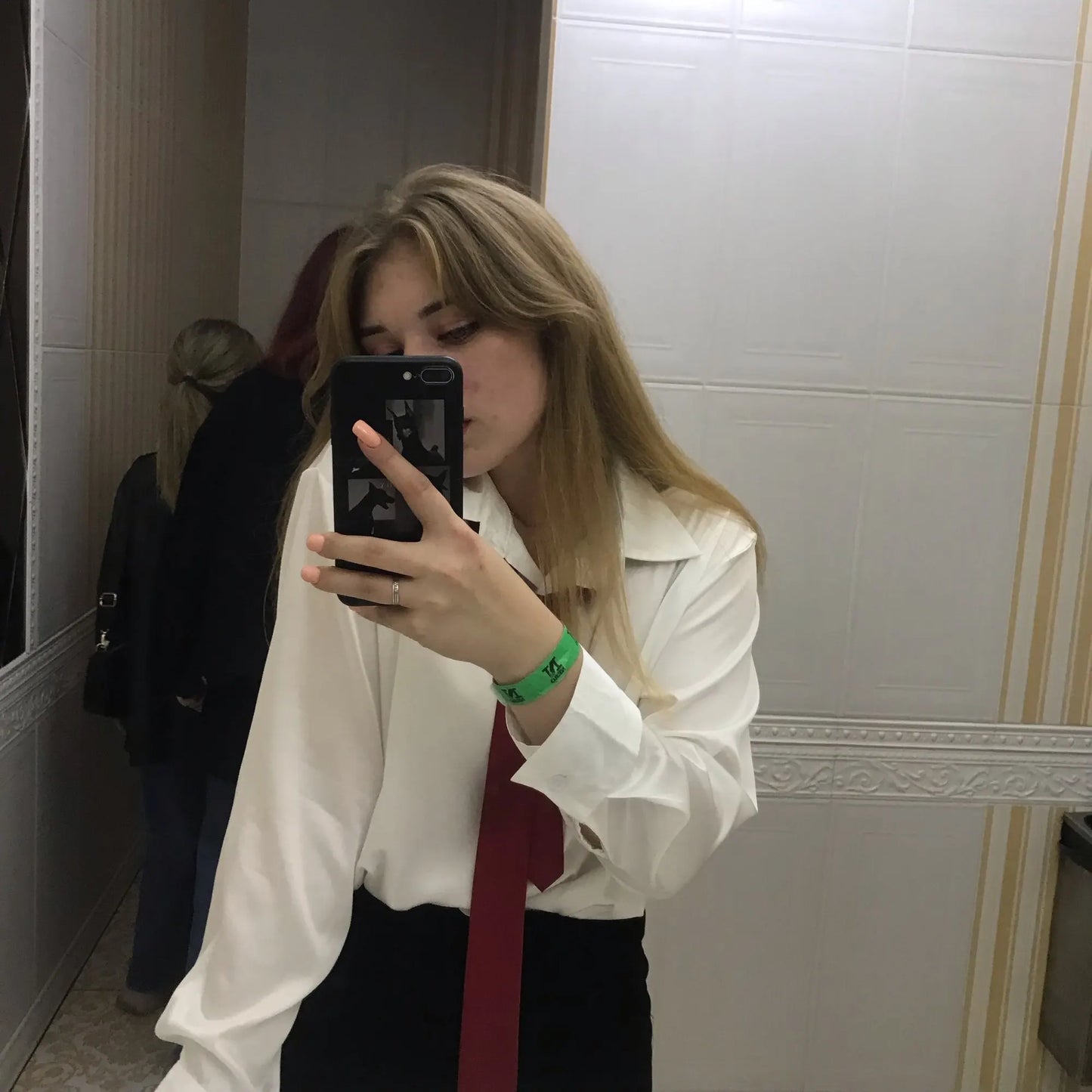 Elegant Satin Loose Women Shirt Spring Turn-down Collar Ladies Blouse Autumn Vintage Casual Button Silk Tops