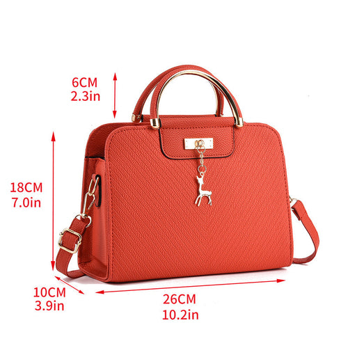 Shoulder Bag Designer Bag - Luxury Handbag Office Ladies' Handbag Pu