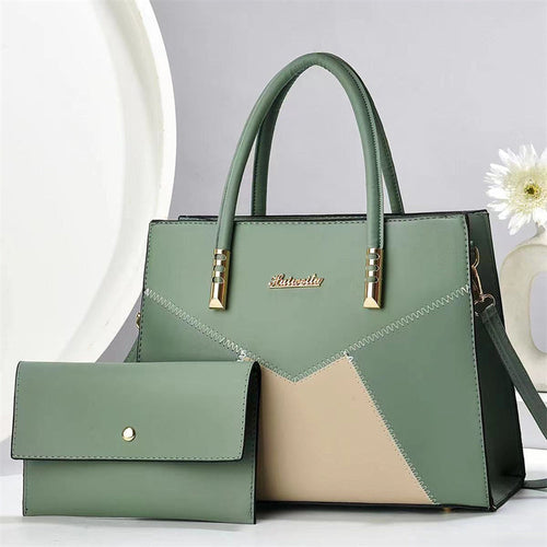 2-in-1 Exquisite Trendy Women's Shoulder Bag - New 2-in-1  Handbags