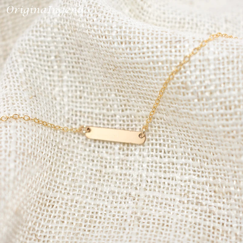 Bar Bracelets Handmade Indian jewelry  Gold Filled ed Presents Tobilleras Pulsera Para Tobillo Bangles