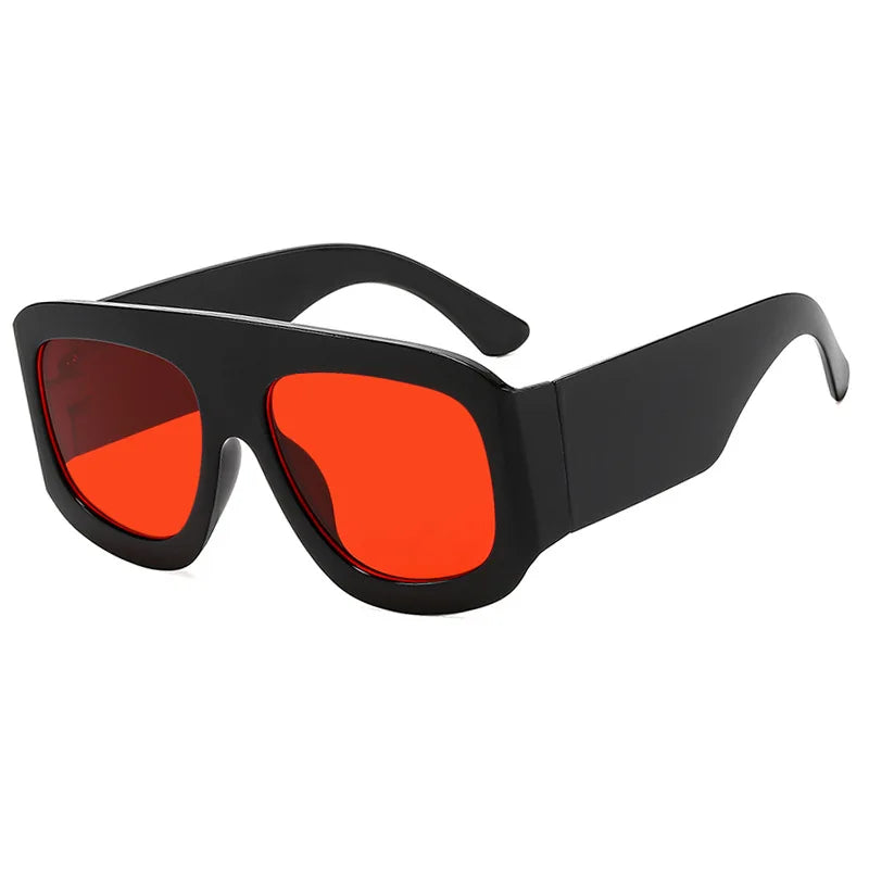 Men Women Oversized Square Sunglasses 2025 Latest Fashion Trendy INS Party Glasses Unisex Stylish Accessory Friendship Gifts