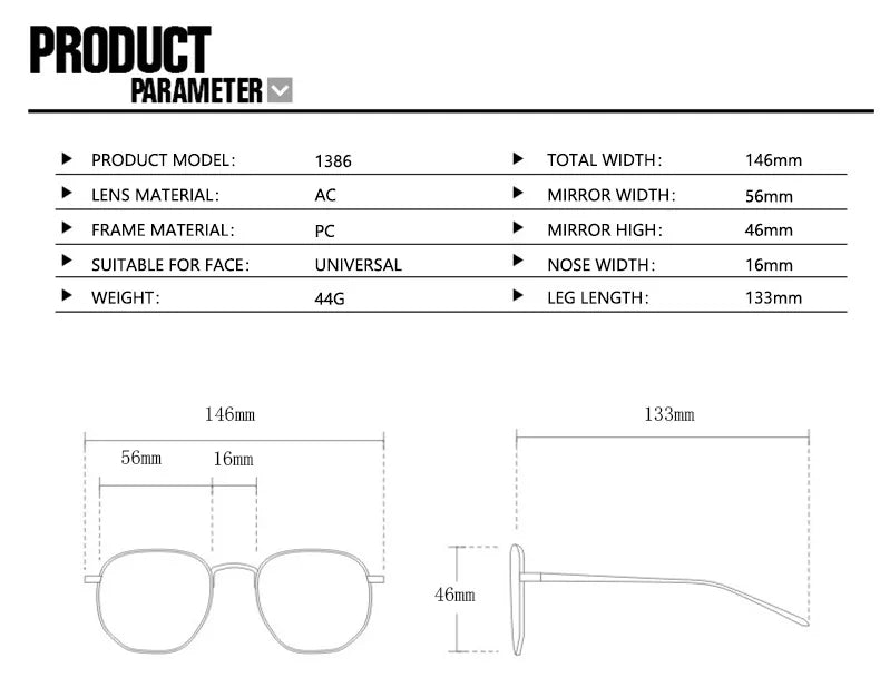 Men Women Oversized Square Sunglasses 2025 Latest Fashion Trendy INS Party Glasses Unisex Stylish Accessory Friendship Gifts