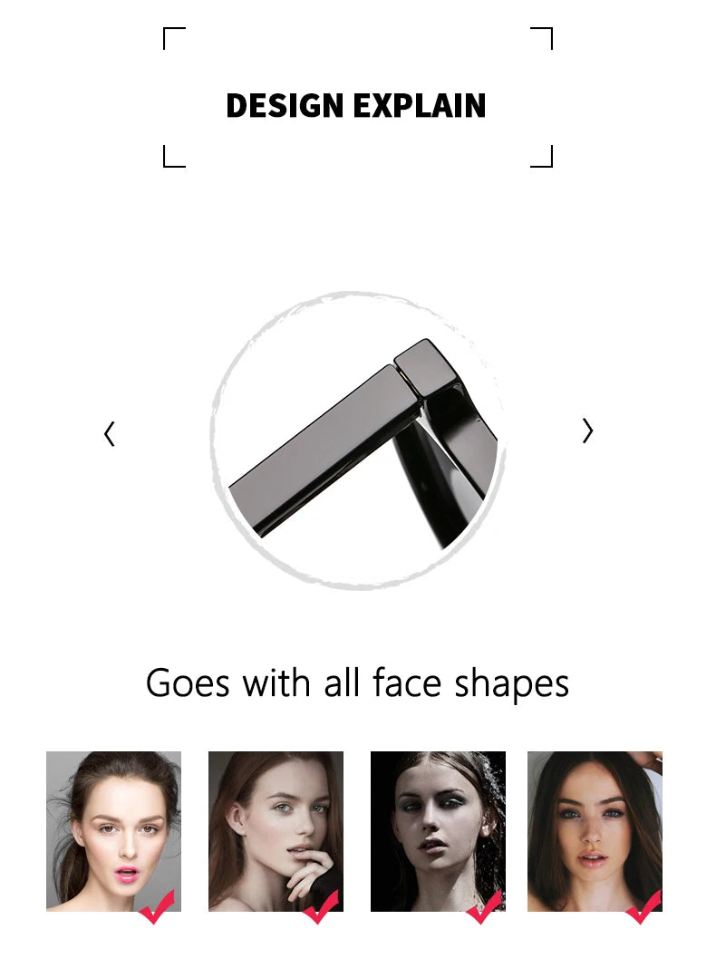 New Trendy Retro Sunglasses Texture Round Frame Sunglasses Fashion Sunglasses 3185