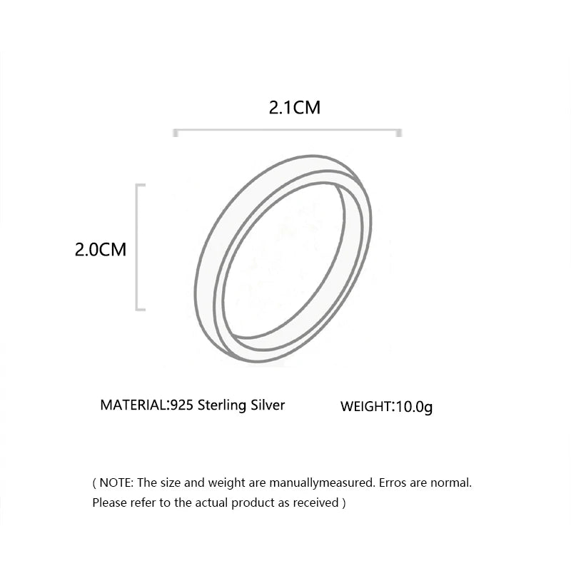 Women's Wide Irregular Rings Geometric Multi functional Minimalist Accessories Jewelry Suitable For Personalized Parties Jewelry