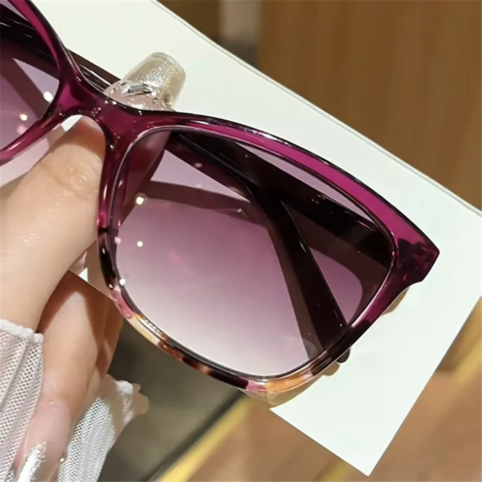 Oversized Reading Sunglasses For Women Men 2023 New Fashion Elegant Presbyopia Farsighted Eyeglasses With +1.0 1.5 2.0 2.5 3.0 4