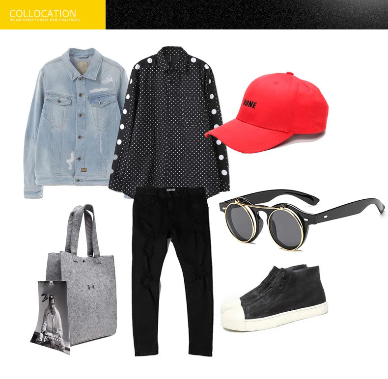 New Trendy Retro Sunglasses Texture Round Frame Sunglasses Fashion Sunglasses 3185