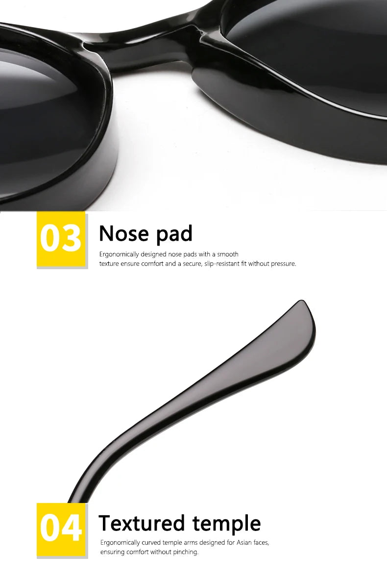 New Trendy Retro Sunglasses Texture Round Frame Sunglasses Fashion Sunglasses 3185