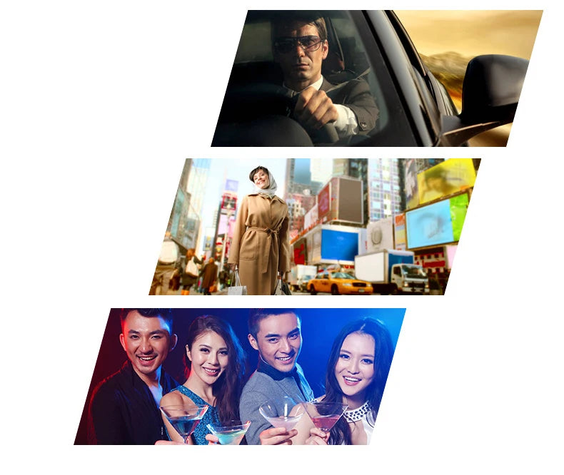 New Trendy Retro Sunglasses Texture Round Frame Sunglasses Fashion Sunglasses 3185