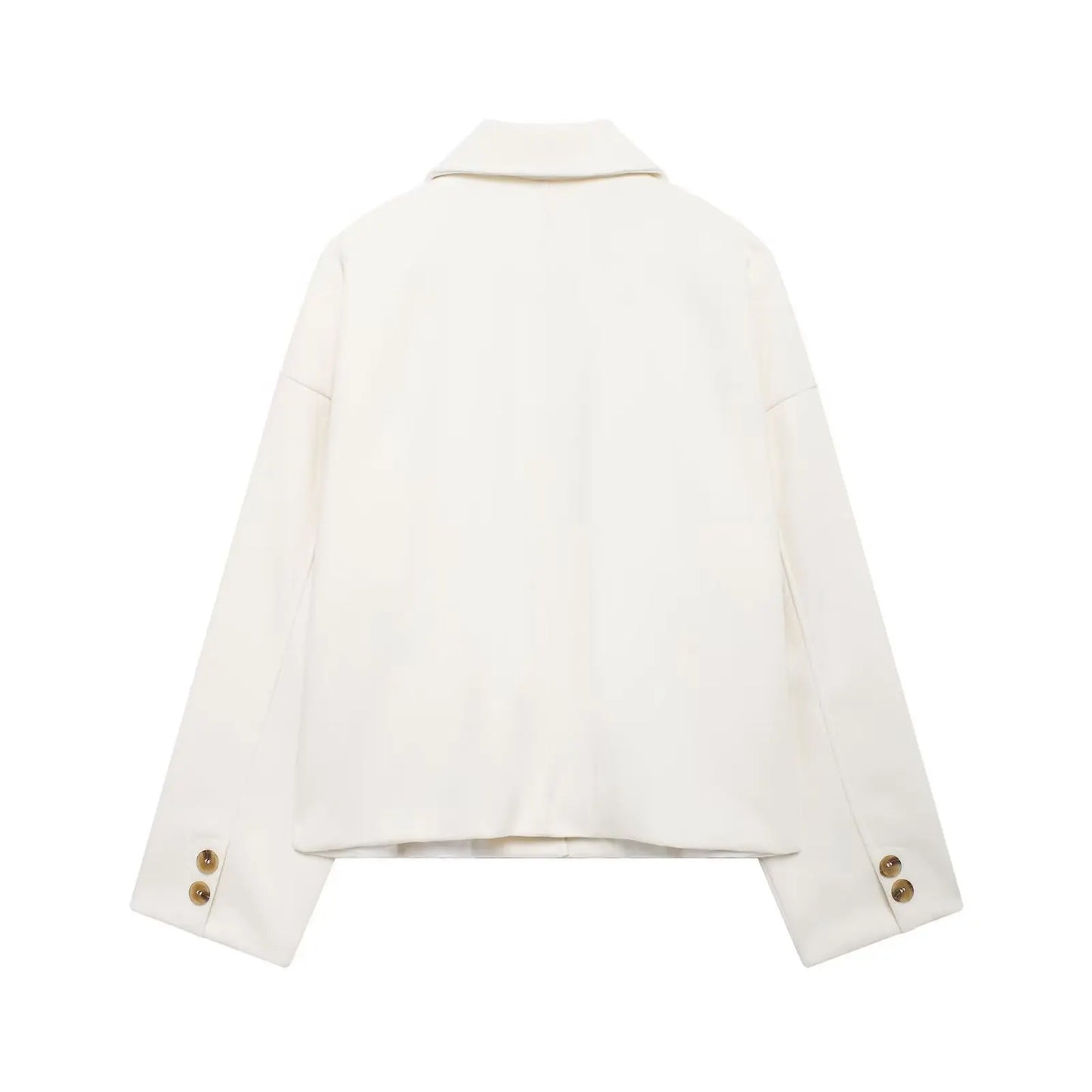 Women's Jackets Coats Autumn 2025 New Chic Loose Long-Sleeved Warm Jackets Fashion Joker Elegant Women's Street Youth Outerwear