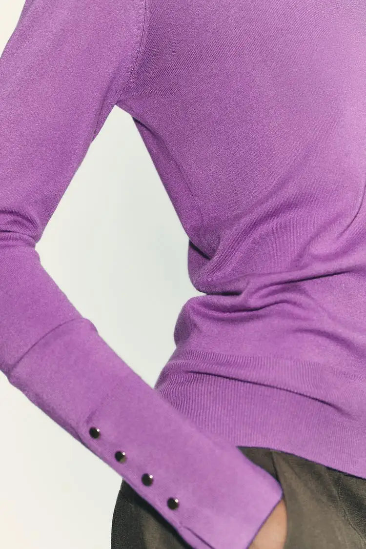 Winter New Women's Simple round Ne Long Sve Basic Flat Knitwear Top Polyester Fiber Casual Sle Faionable Girl's Clothes