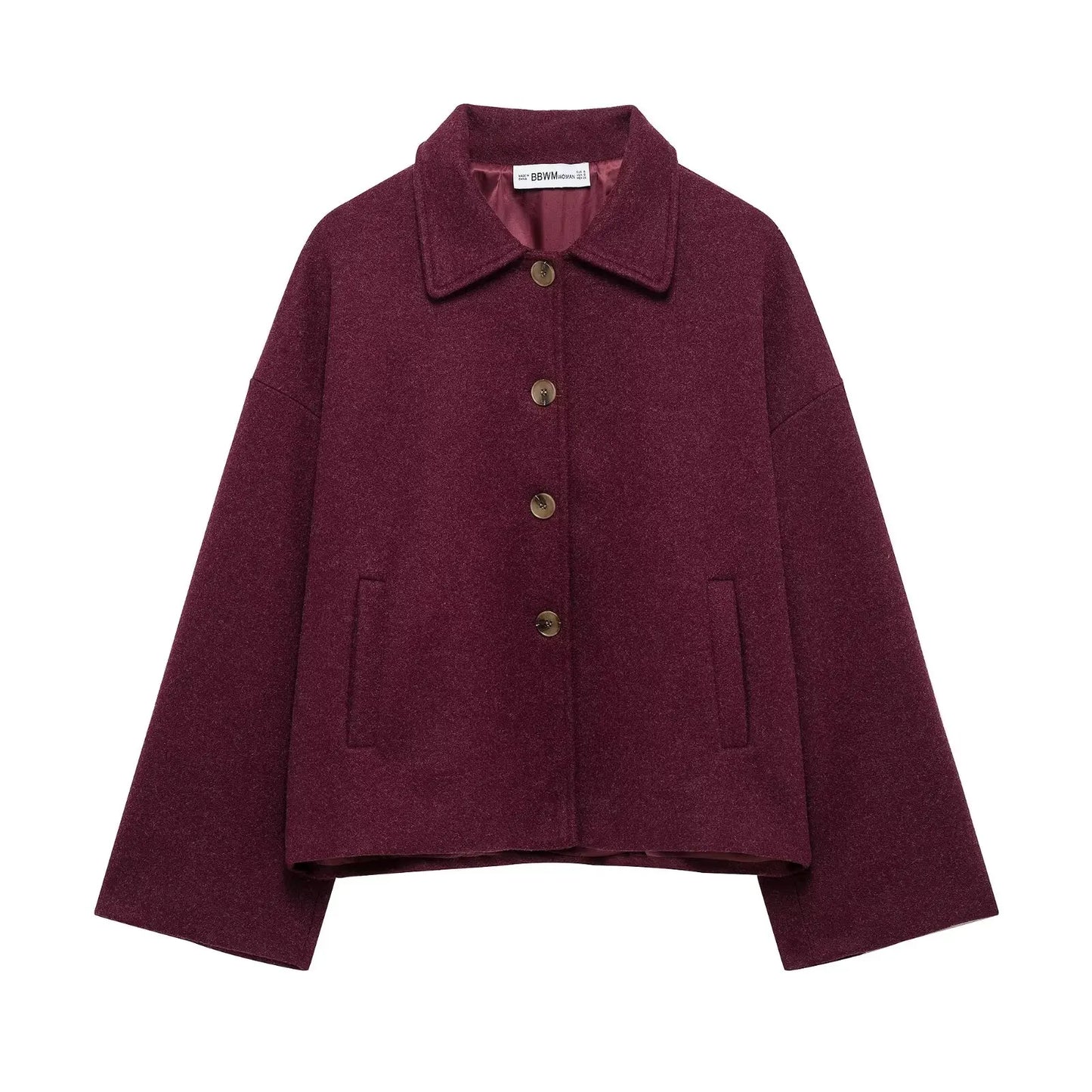 Women's Jackets Coats Autumn 2025 New Chic Loose Long-Sleeved Warm Jackets Fashion Joker Elegant Women's Street Youth Outerwear