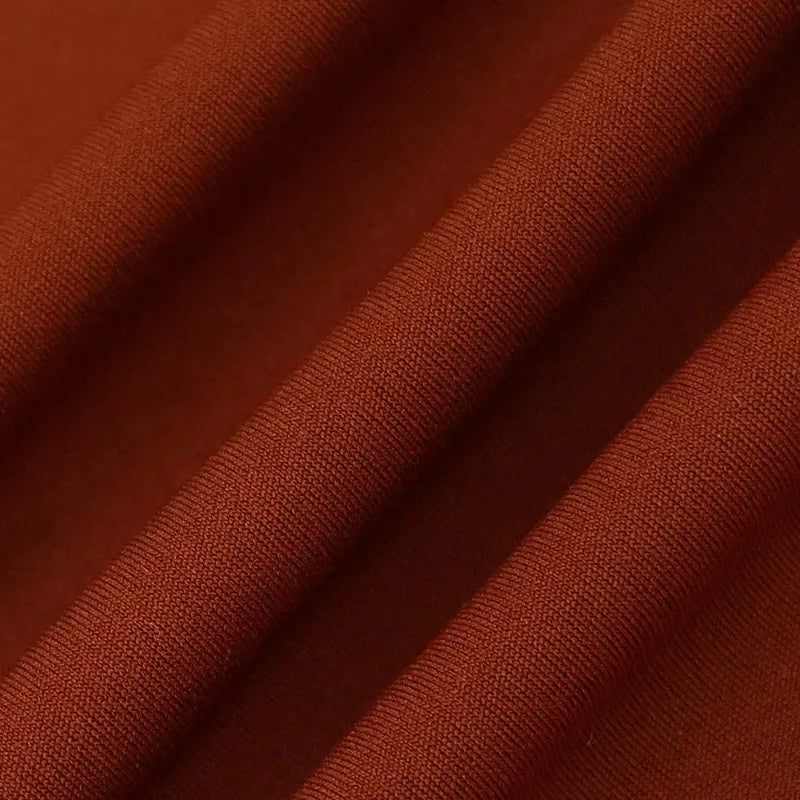 Women's Slim Bell-Bottoms Trousers Trendy Spring Autumn Pants Office Lady Solid Color Flared Trousers