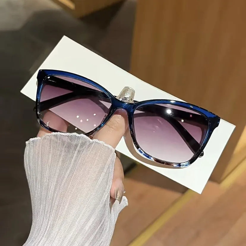 Oversized Reading Sunglasses For Women Men 2023 New Fashion Elegant Presbyopia Farsighted Eyeglasses With +1.0 1.5 2.0 2.5 3.0 4