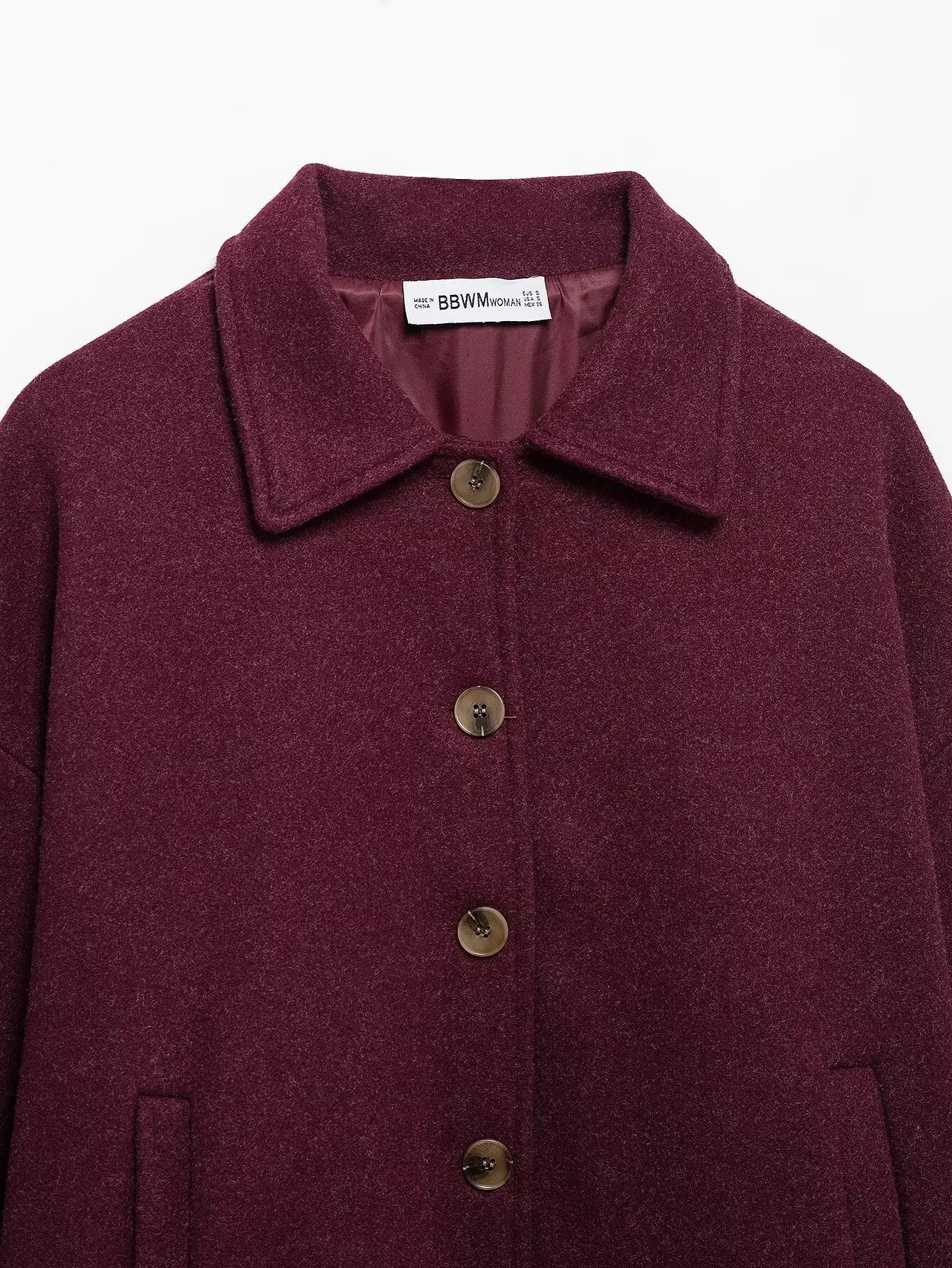 Women's Jackets Coats Autumn 2025 New Chic Loose Long-Sleeved Warm Jackets Fashion Joker Elegant Women's Street Youth Outerwear