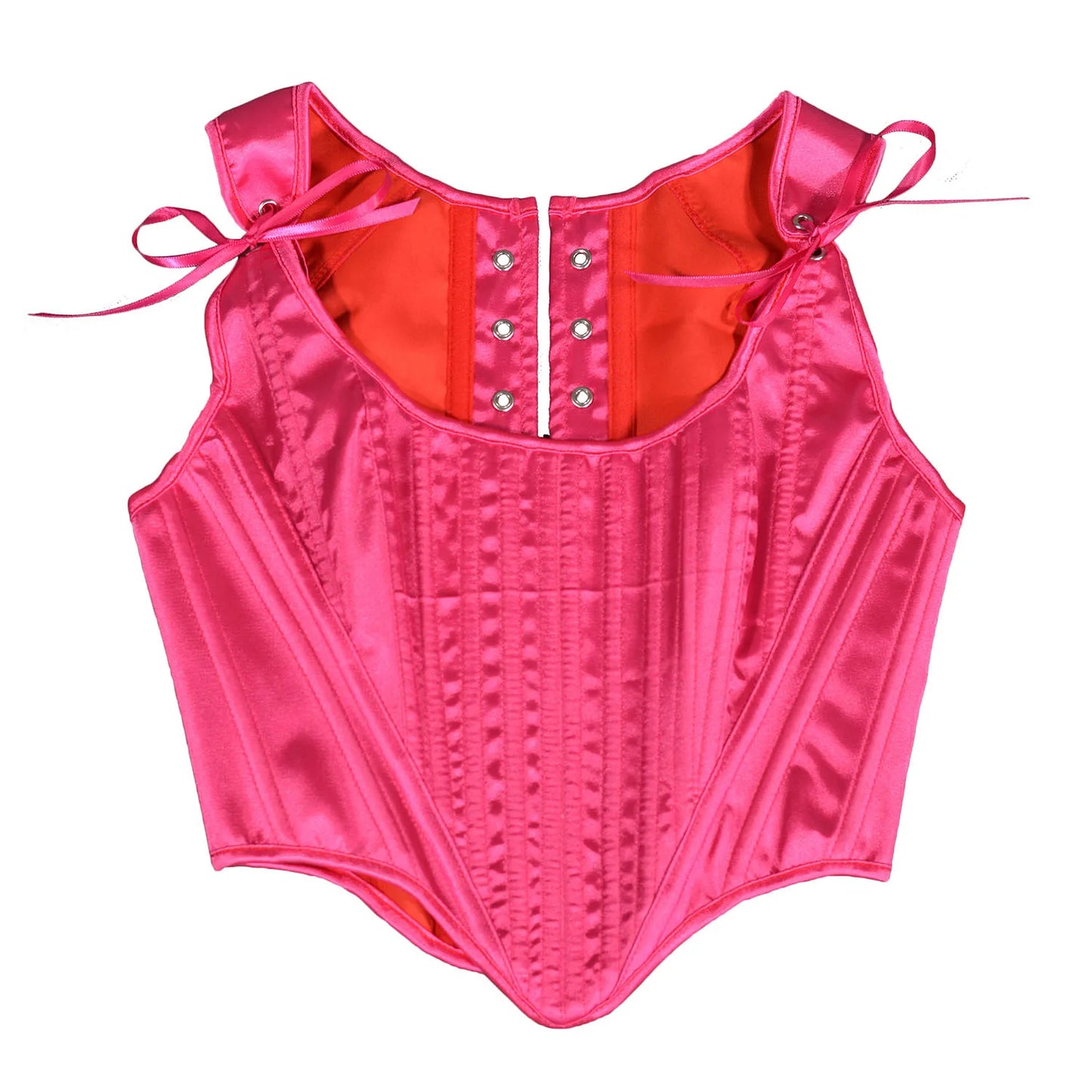 Corset Tops for Women Renaissance Boned Overbust Bustier Corset Top