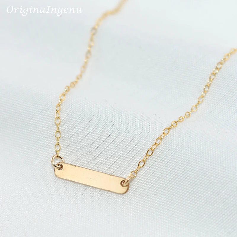 Bar Bracelets Handmade Indian jewelry  Gold Filled ed Presents Tobilleras Pulsera Para Tobillo Bangles