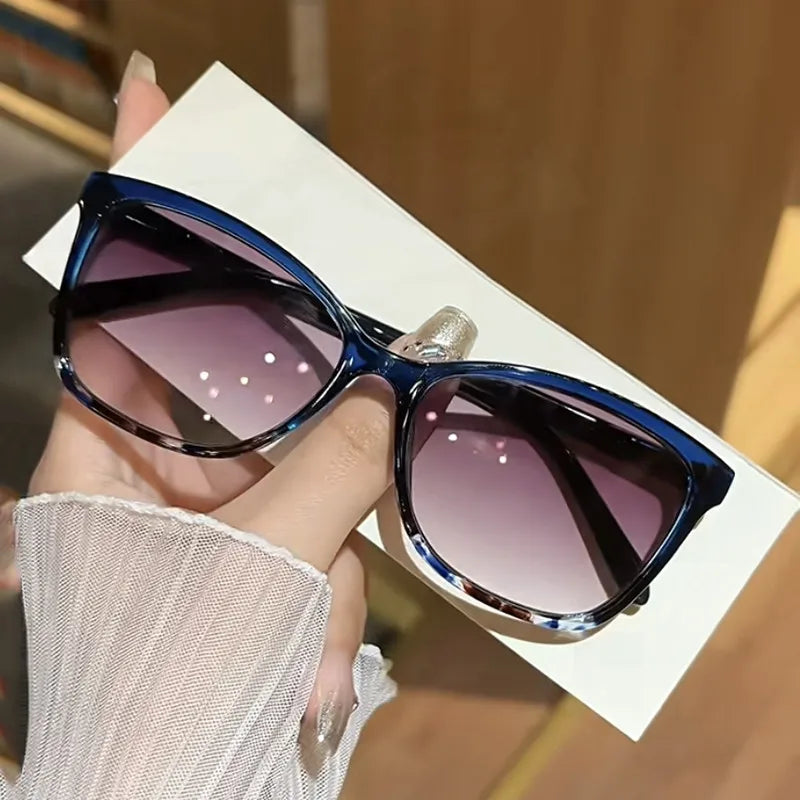 Oversized Reading Sunglasses For Women Men 2023 New Fashion Elegant Presbyopia Farsighted Eyeglasses With +1.0 1.5 2.0 2.5 3.0 4