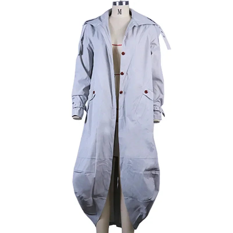 Single-Breasted Trench Coat Women Streetwear Overcoats Jackets Outwear Pocket Hooded Autumn Long Coats Trench