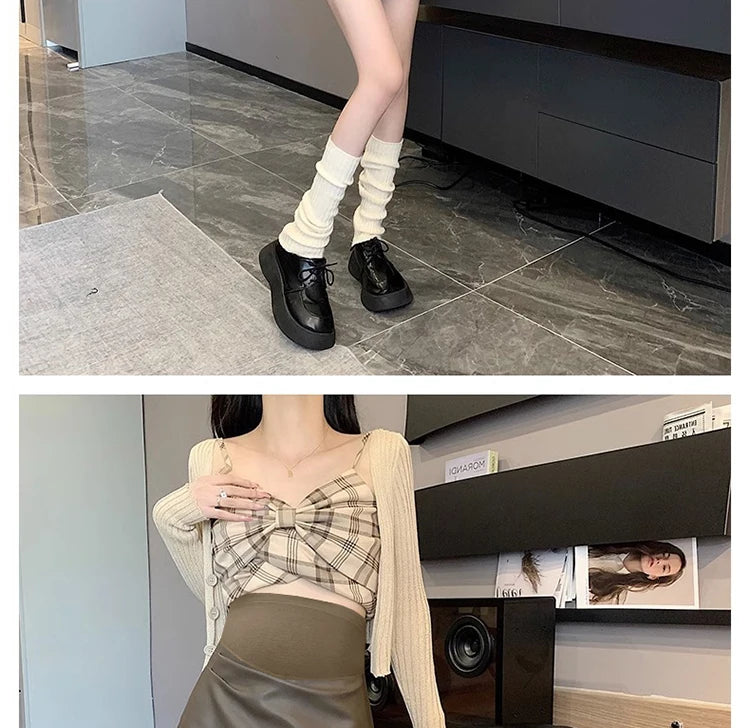 Irregular Bottoms PU Skirts for Maternity Autumn Winter Elastic Waist belly Pencil Clothes for Pregnant Women Youth Pregnancy